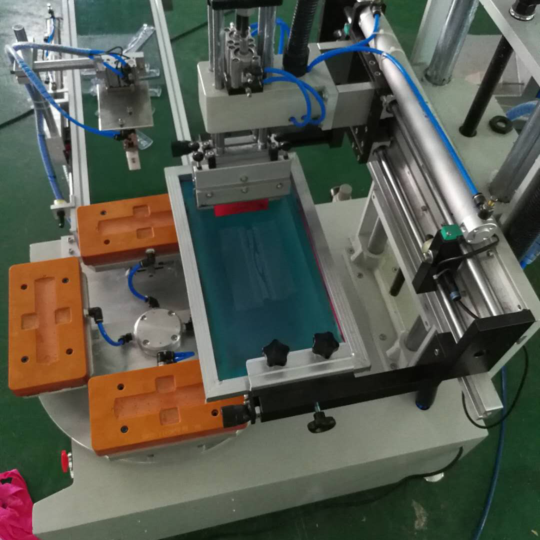 desktop rotary silk screen printer from China Manufacturer Hengxin